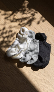 MERINO WOOL PERFORMANCE SOCKS - NO SHOW