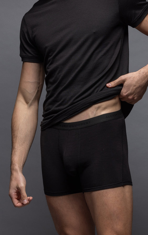 SUPERFINE MERINO BOXER - Alchemy Equipment NZ