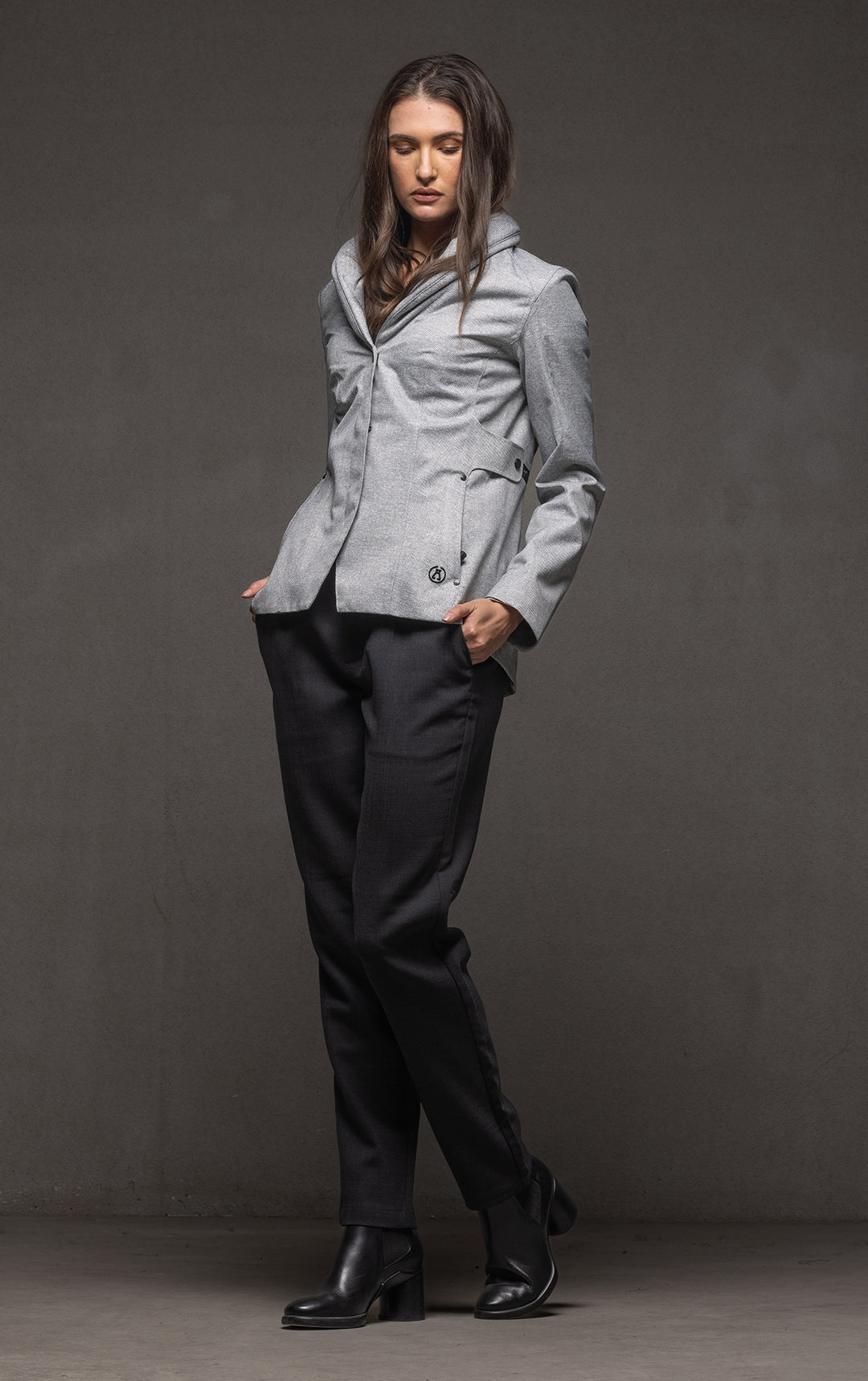 TECHNICAL TWEED JACKET