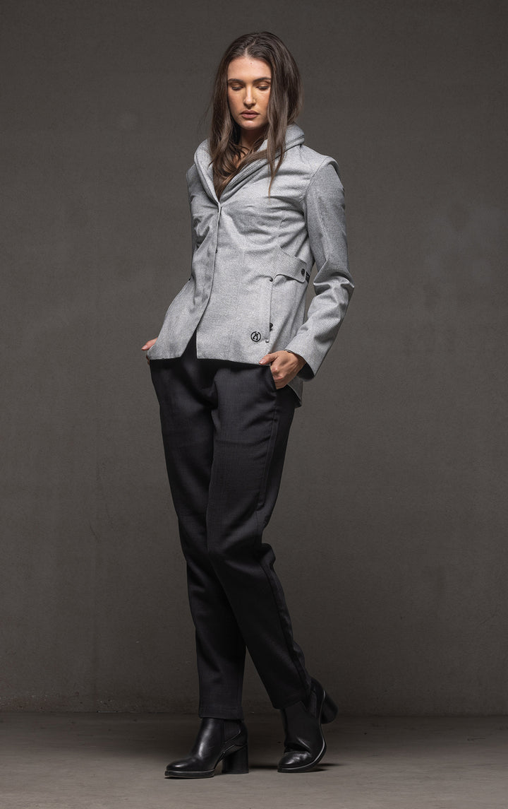TECHNICAL TWEED JACKET