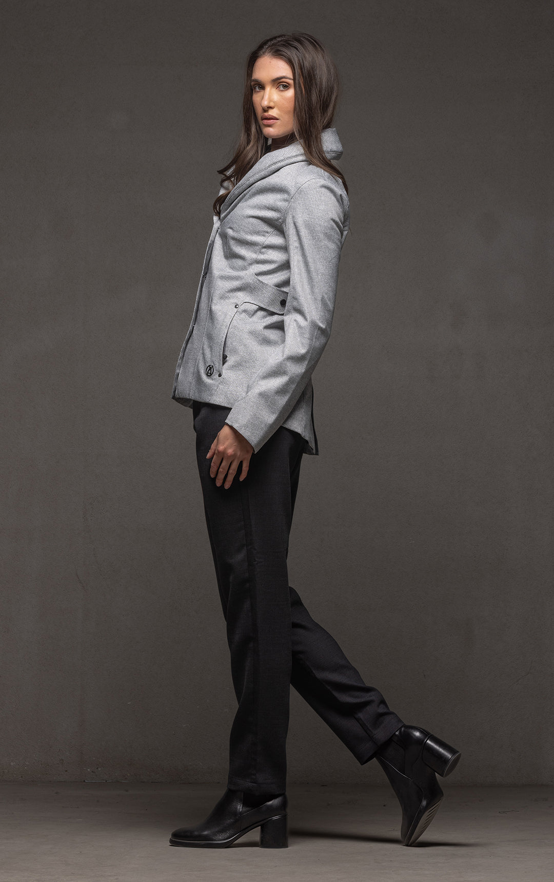 TECHNICAL TWEED JACKET