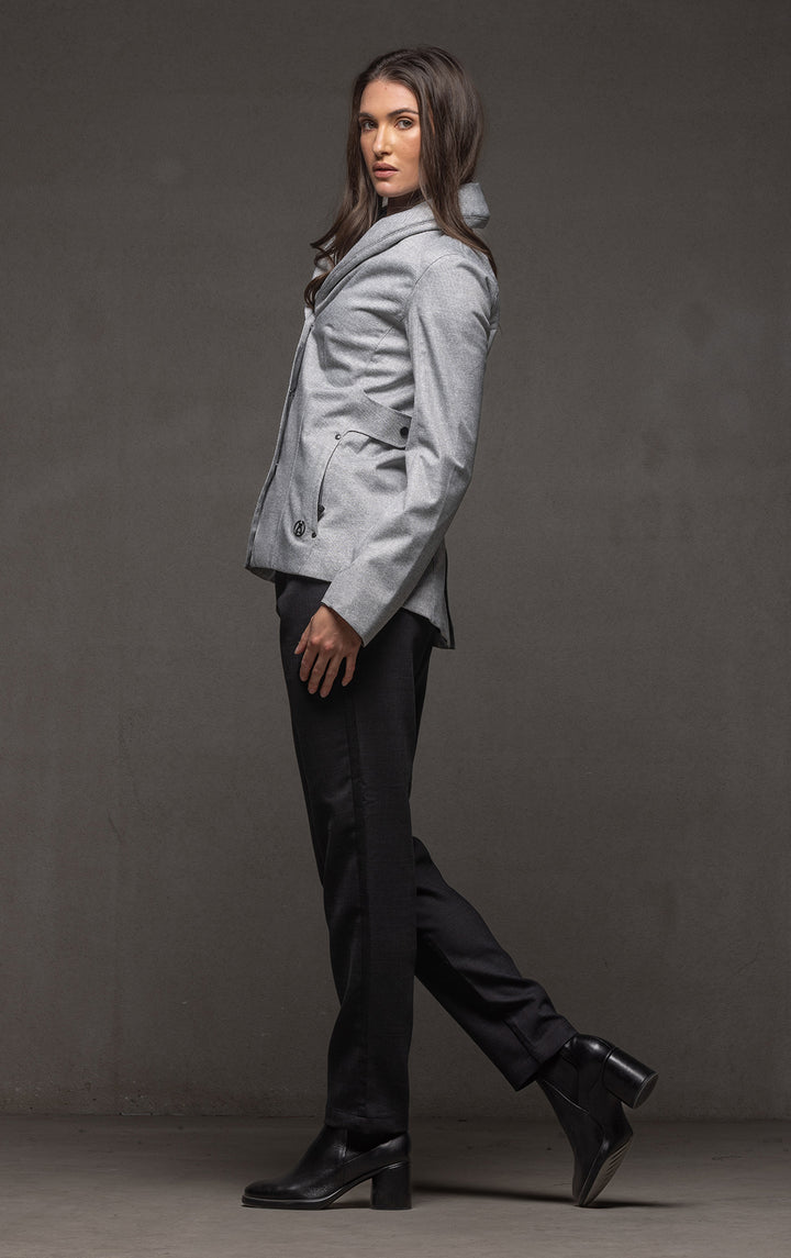 TECHNICAL TWEED JACKET