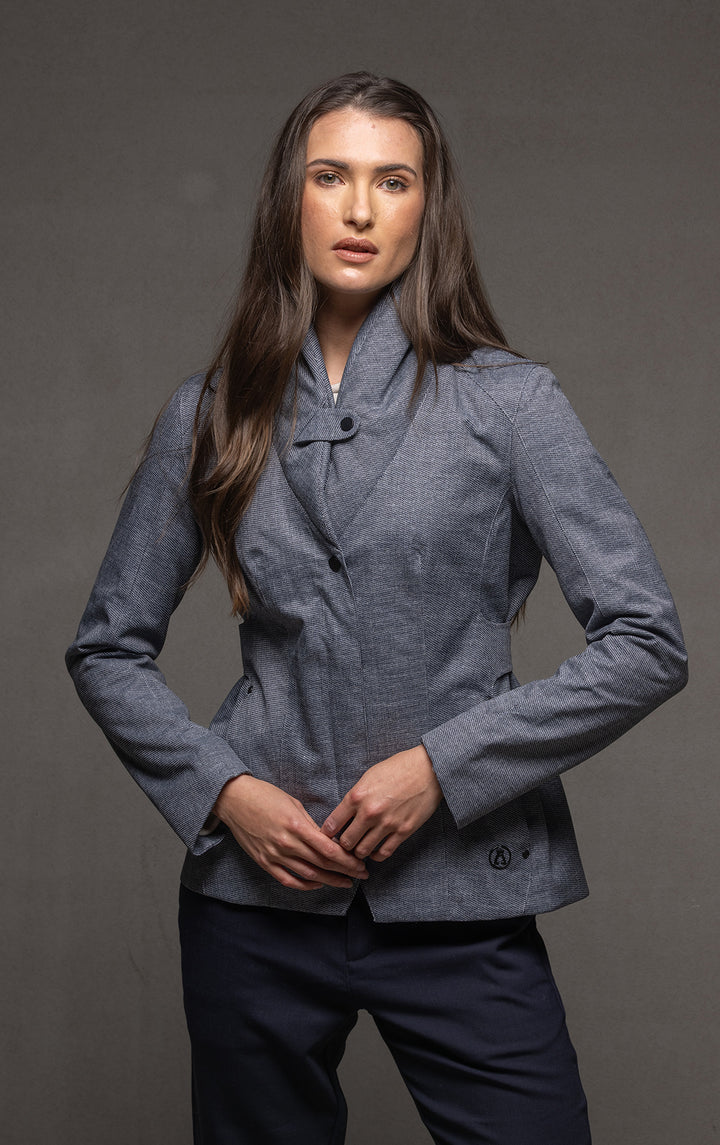 TECHNICAL TWEED JACKET