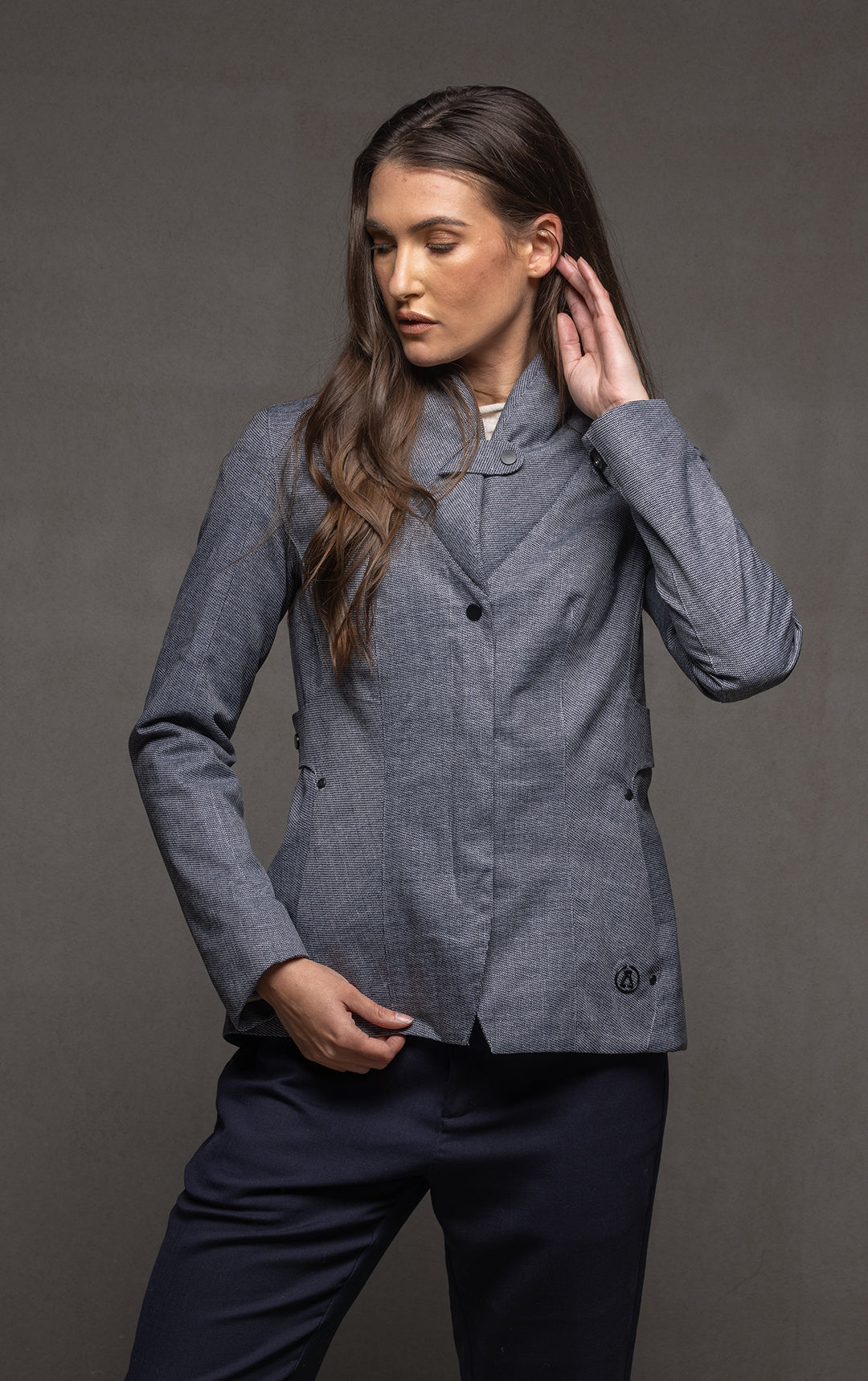 TECHNICAL TWEED JACKET
