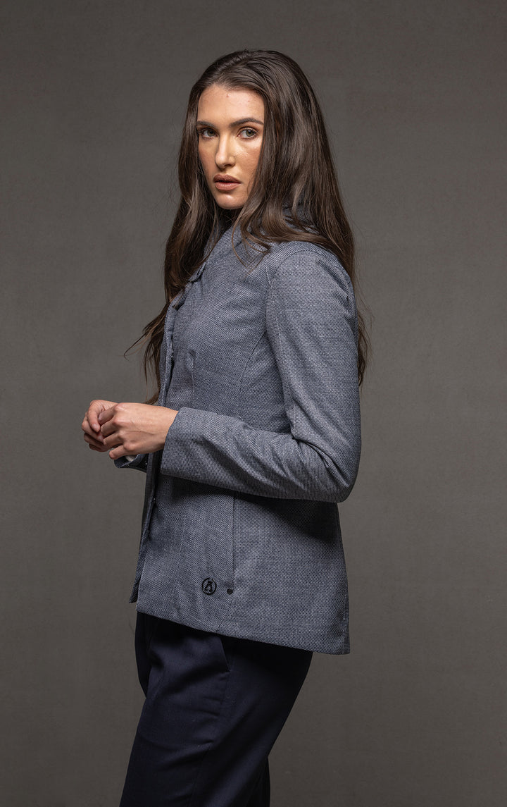 TECHNICAL TWEED JACKET