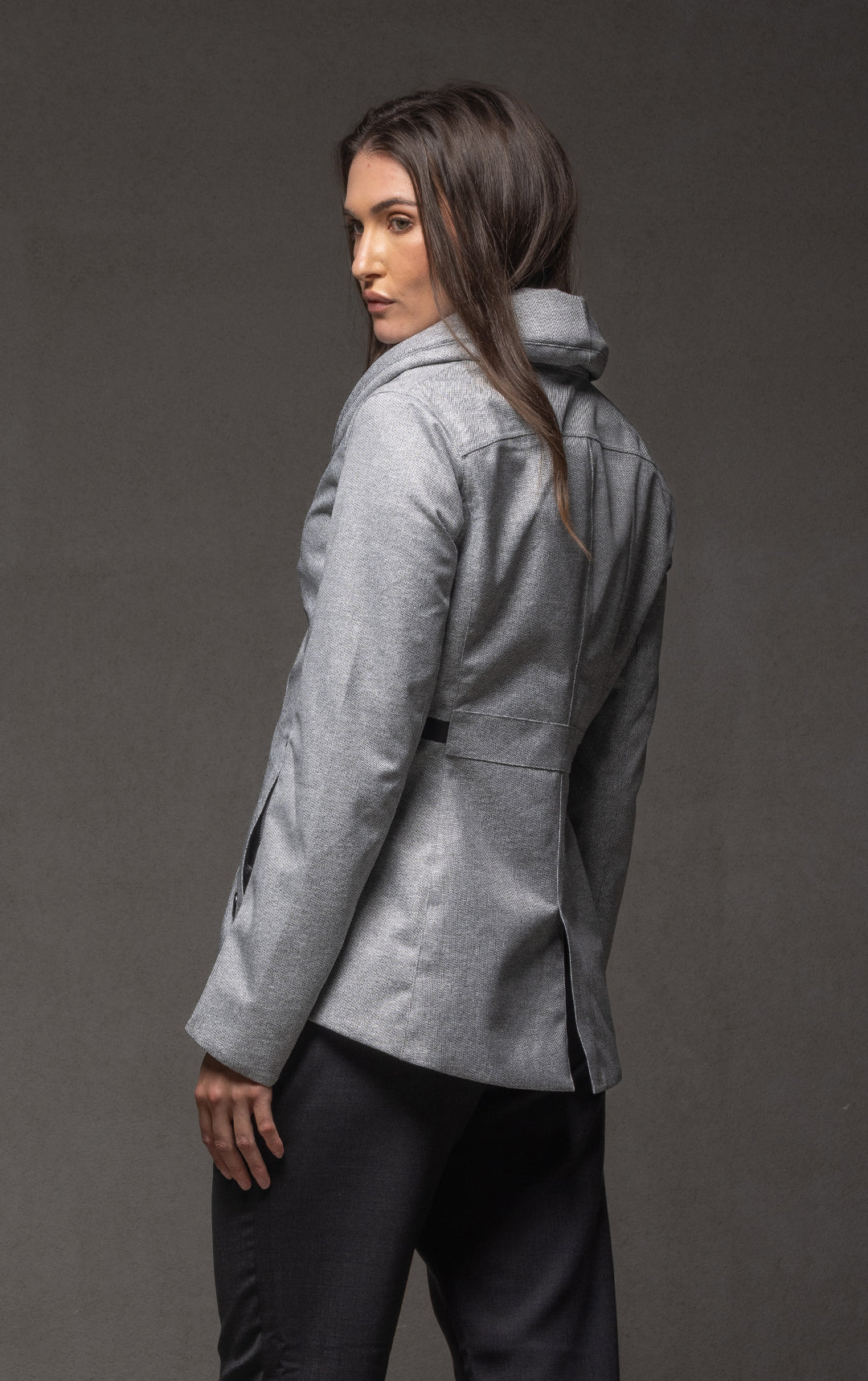 TECHNICAL TWEED JACKET