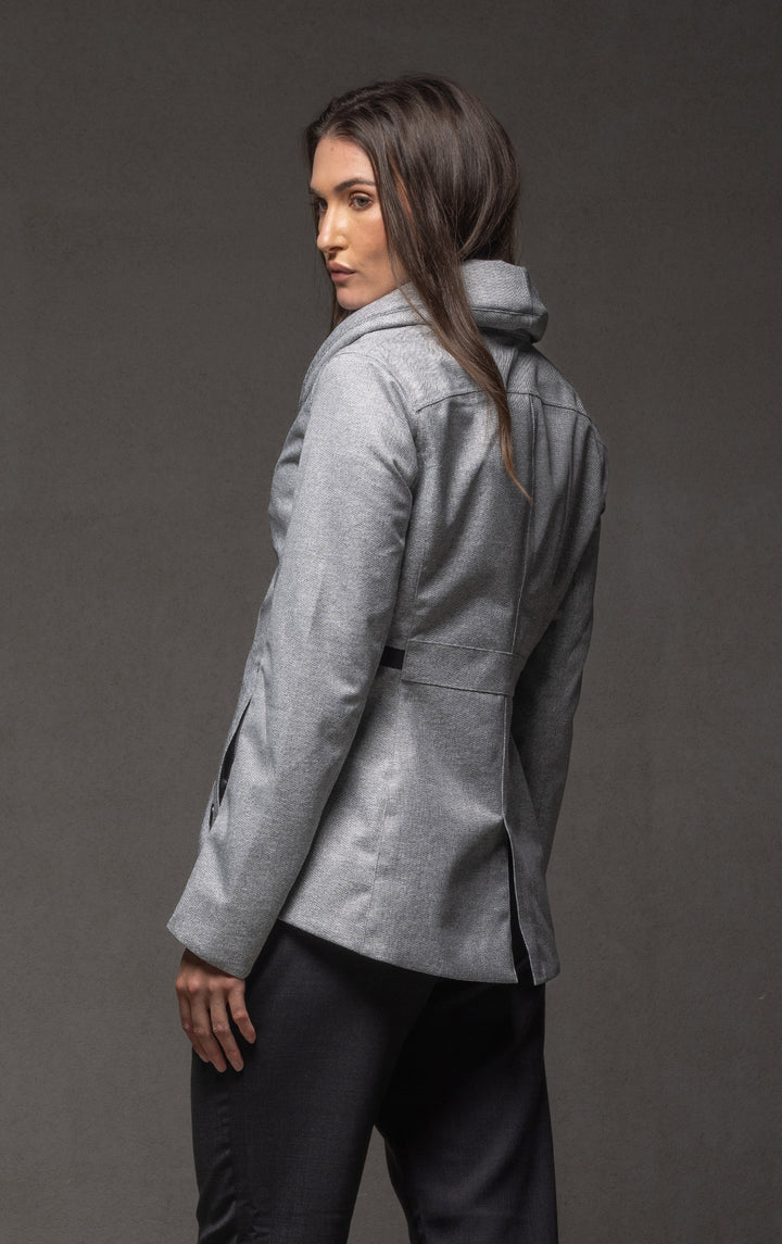 TECHNICAL TWEED JACKET