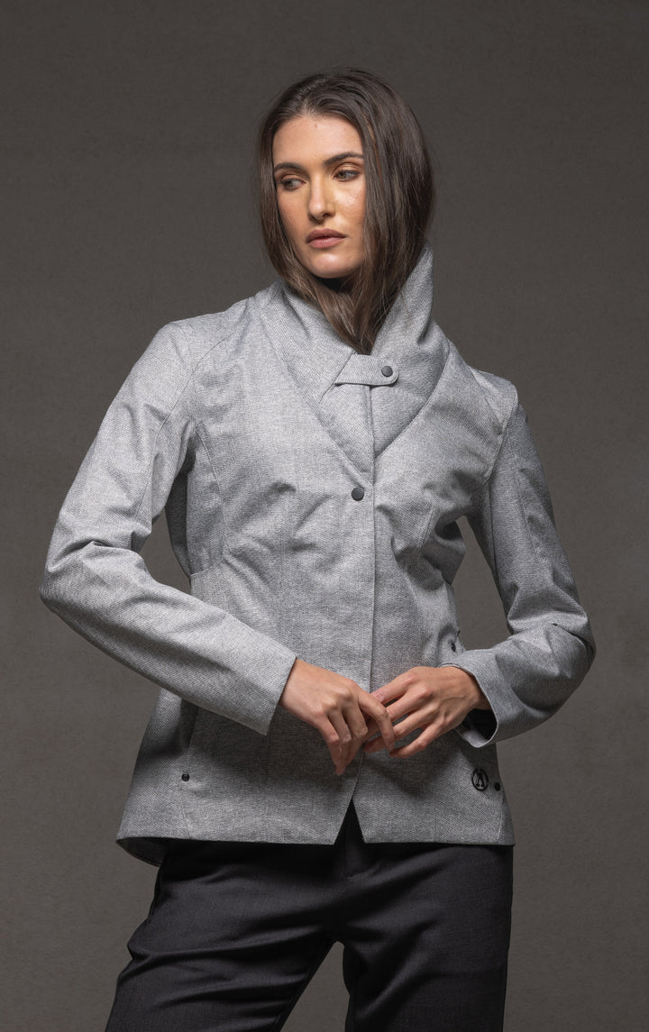 TECHNICAL TWEED JACKET