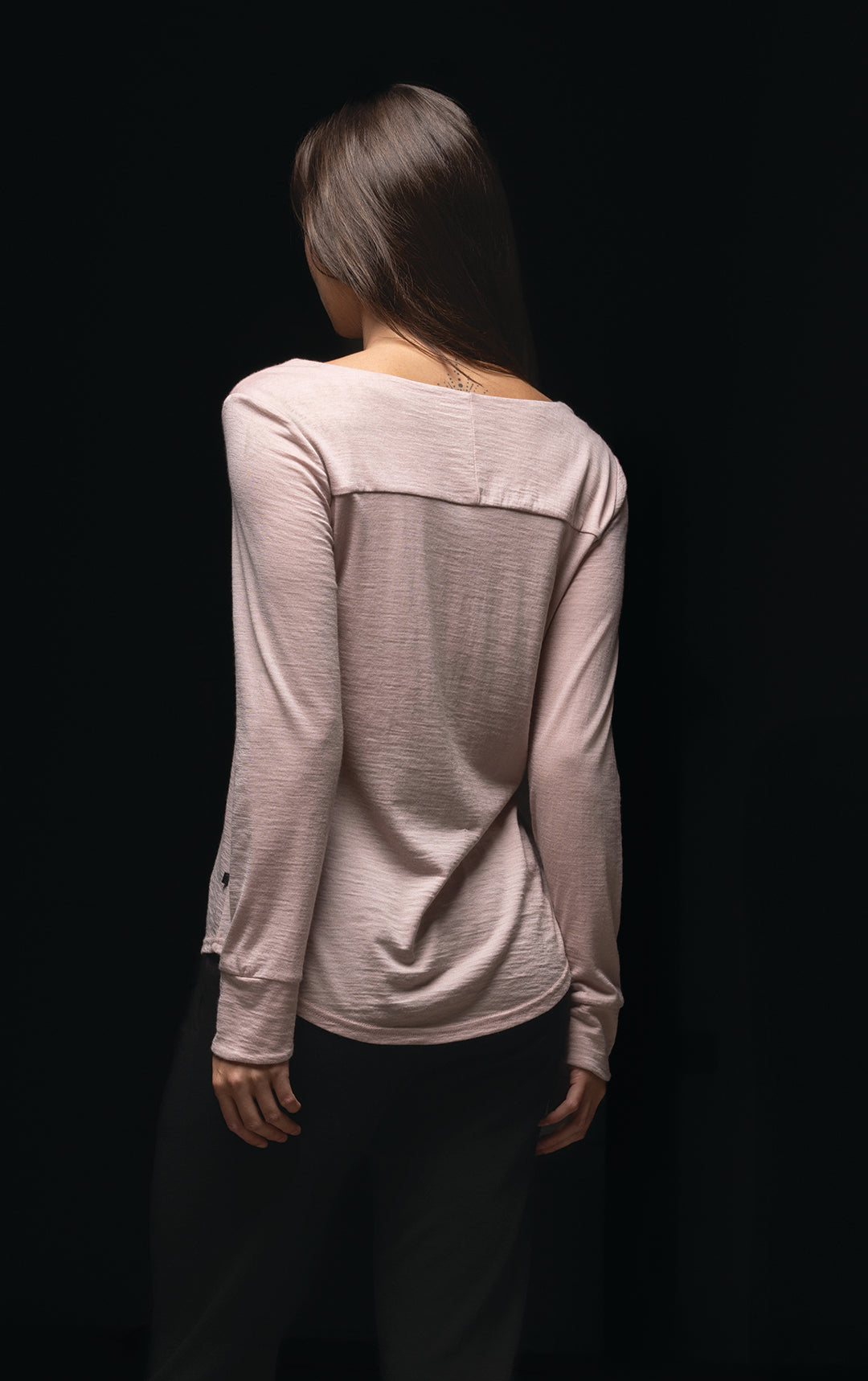 MERINO ESSENTIAL LS TEE