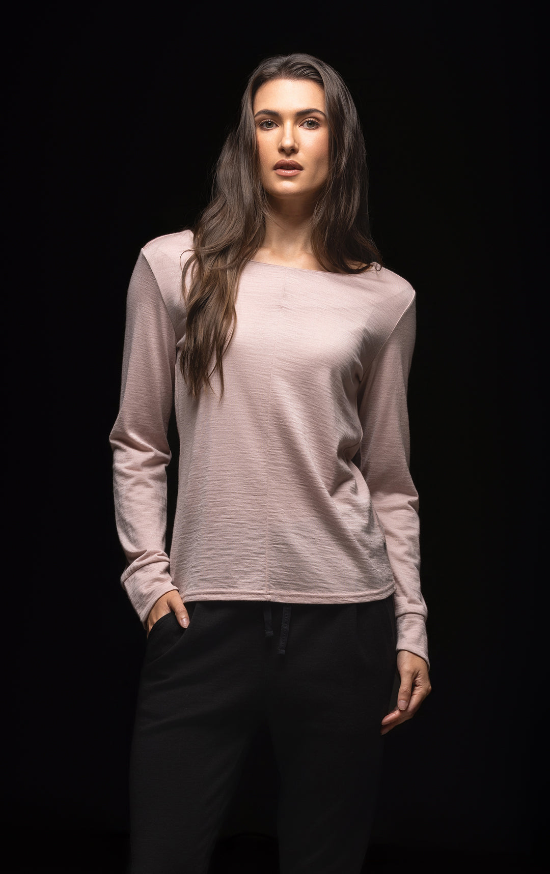 MERINO ESSENTIAL LS TEE