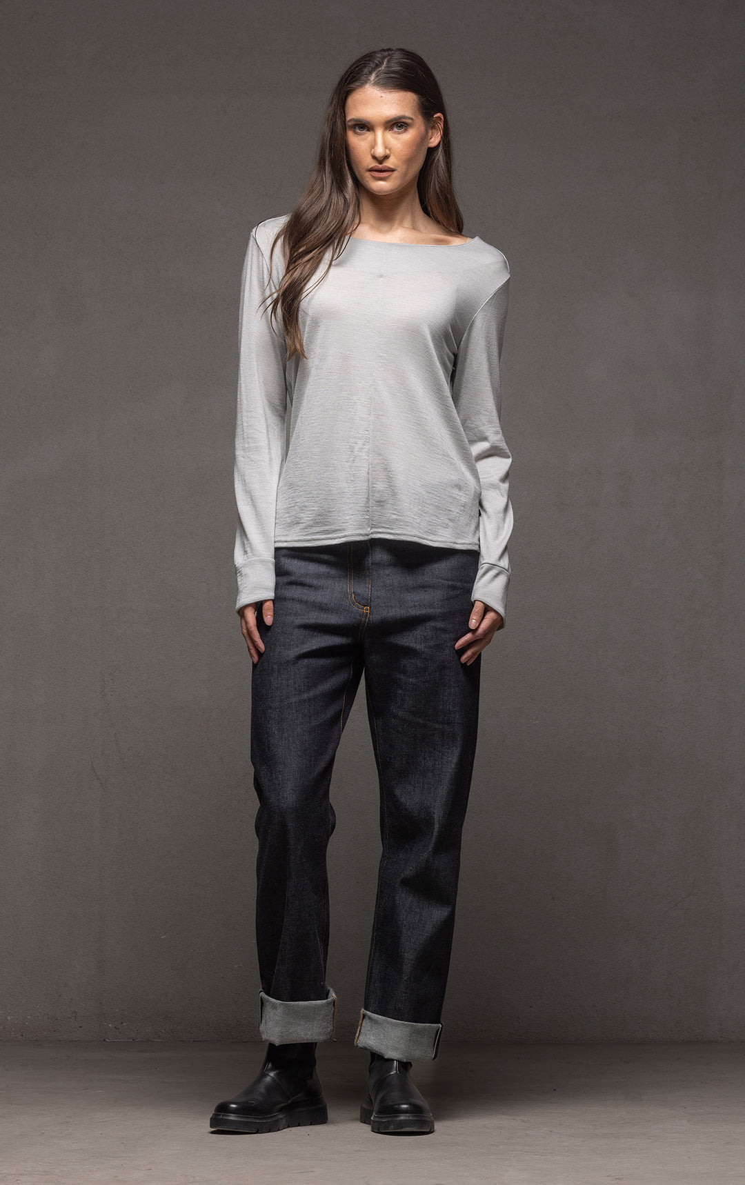 MERINO ESSENTIAL LS TEE