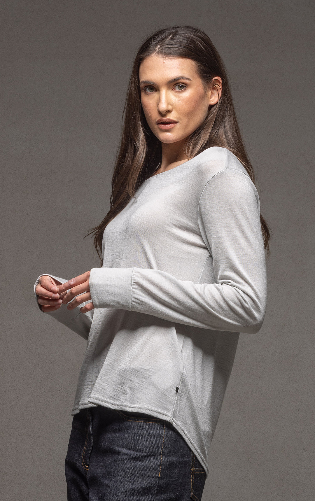 MERINO ESSENTIAL LS TEE
