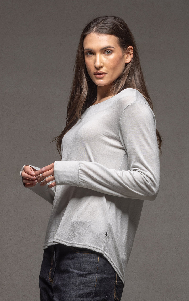 MERINO ESSENTIAL LS TEE