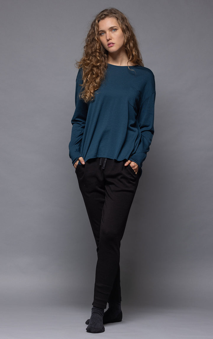180GSM RELAXED MERINO TOP - Alchemy Equipment NZ