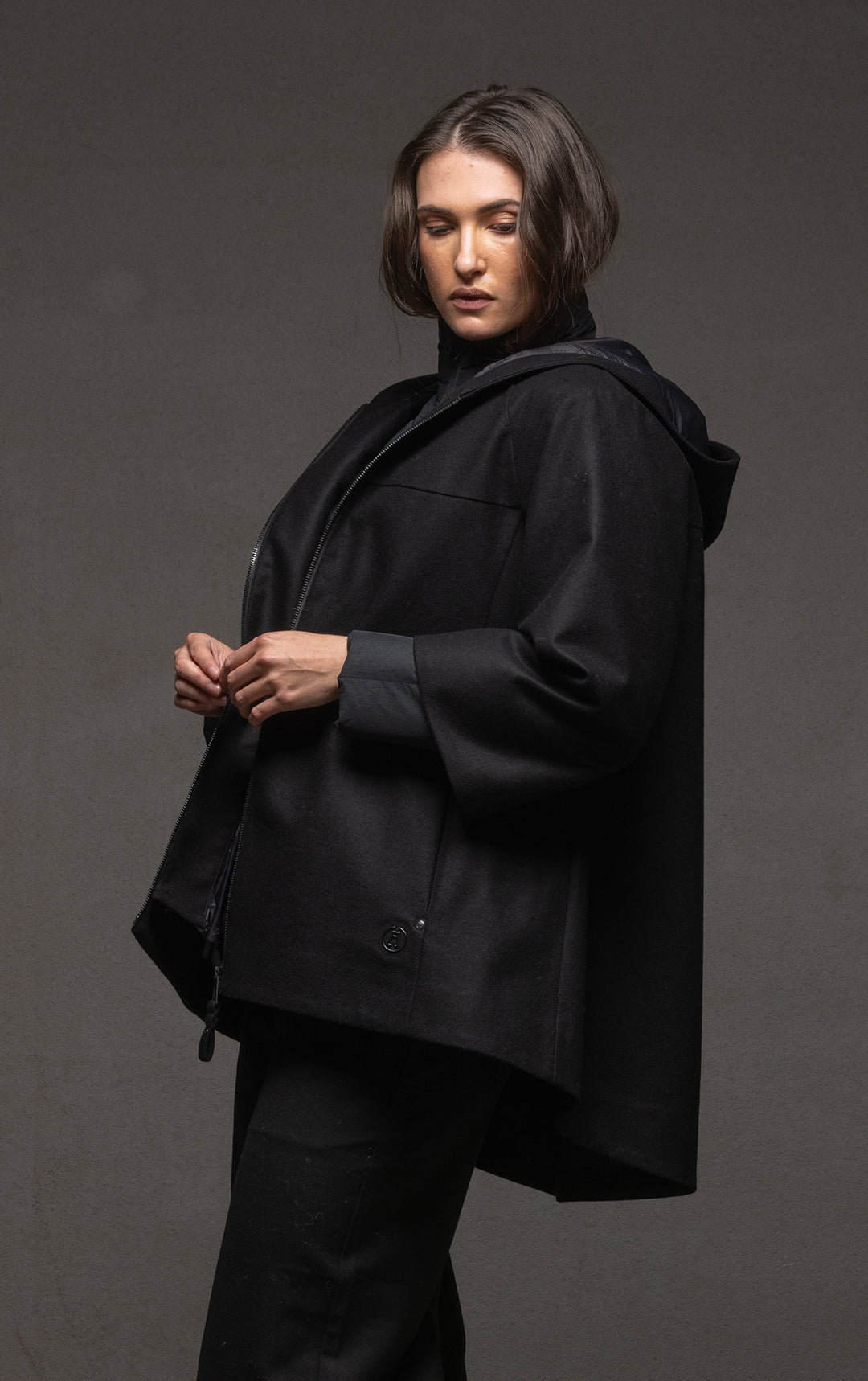 3-IN-1 DOWN SWING COAT