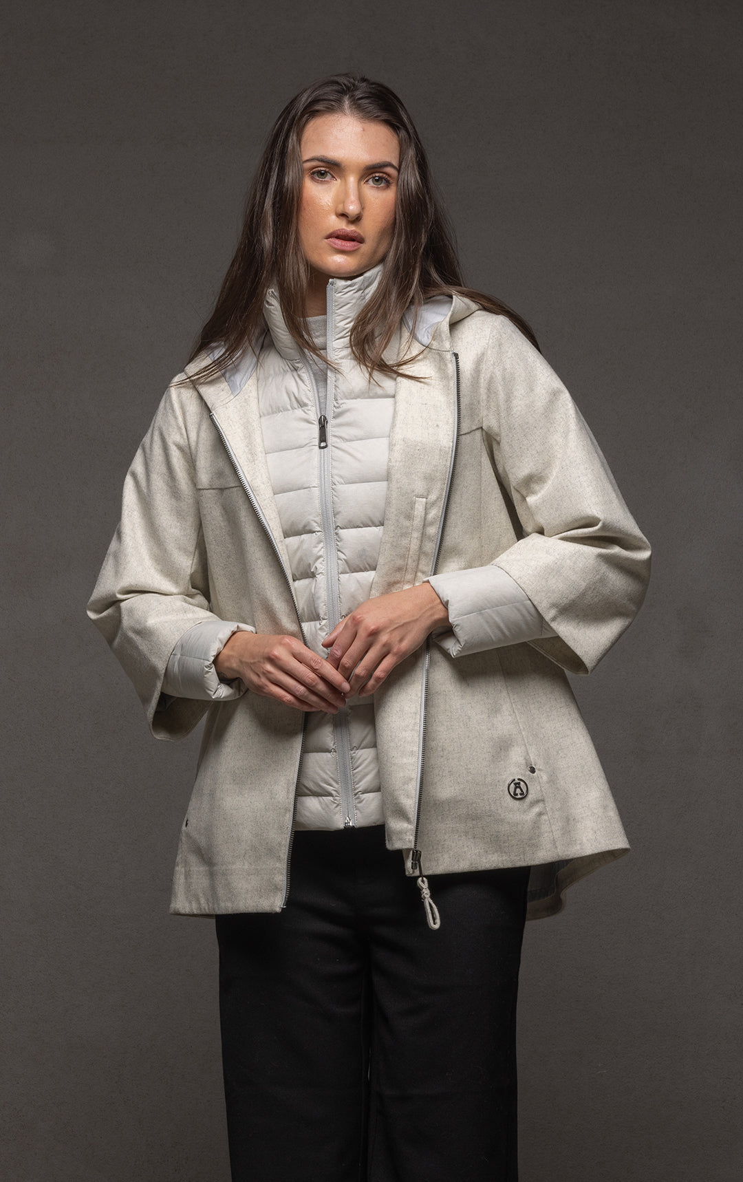 3-IN-1 DOWN SWING COAT