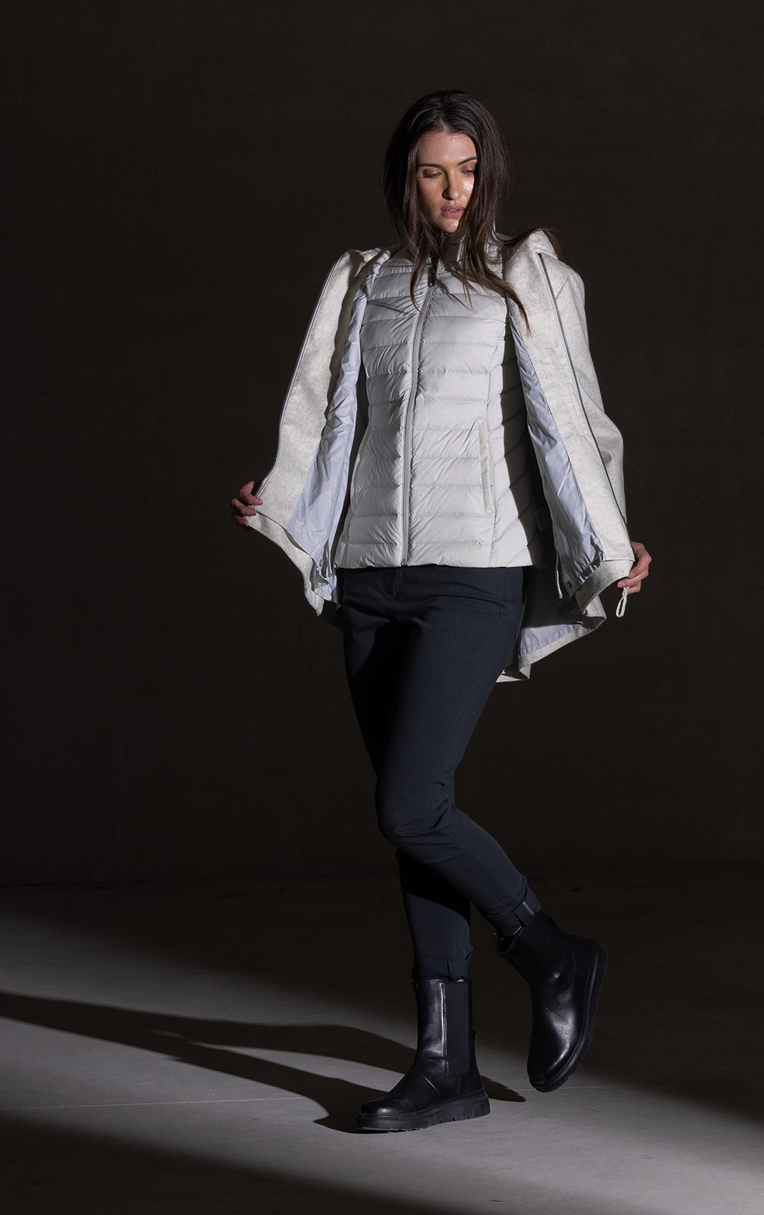 3-IN-1 DOWN SWING COAT