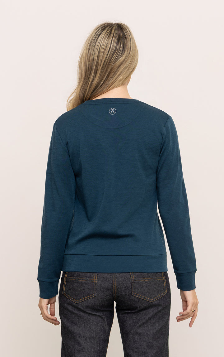 320GSM MERINO SWEATSHIRT
