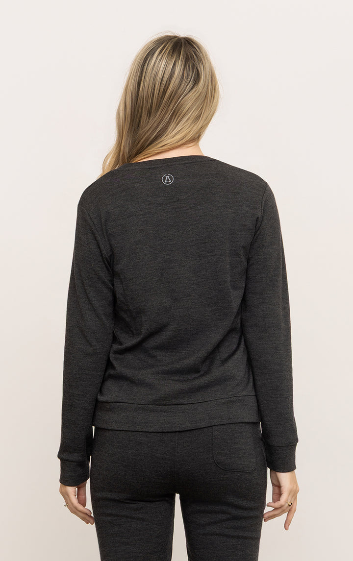320GSM MERINO SWEATSHIRT