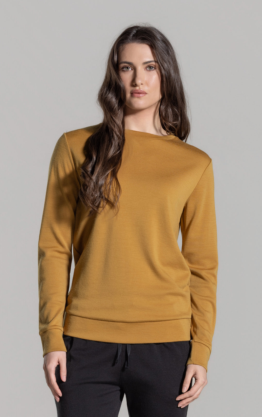 320GSM MERINO SWEATSHIRT
