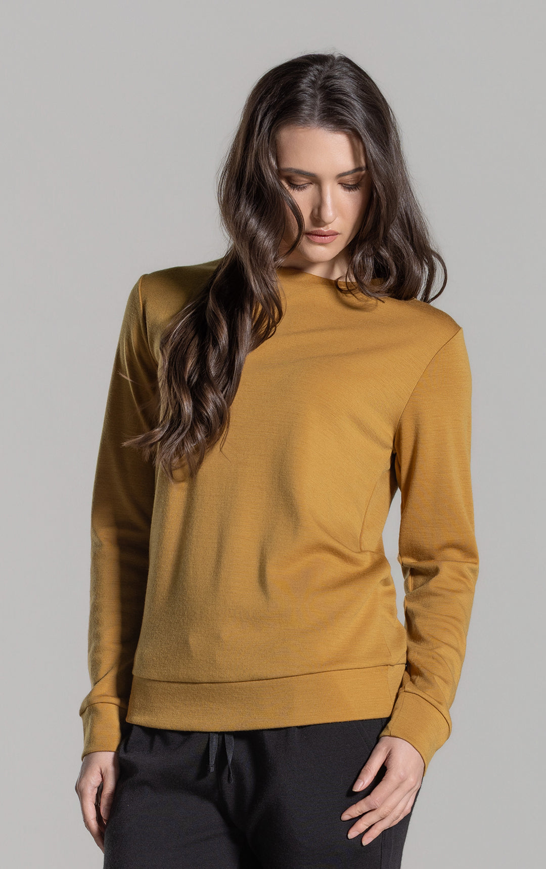 320GSM MERINO SWEATSHIRT