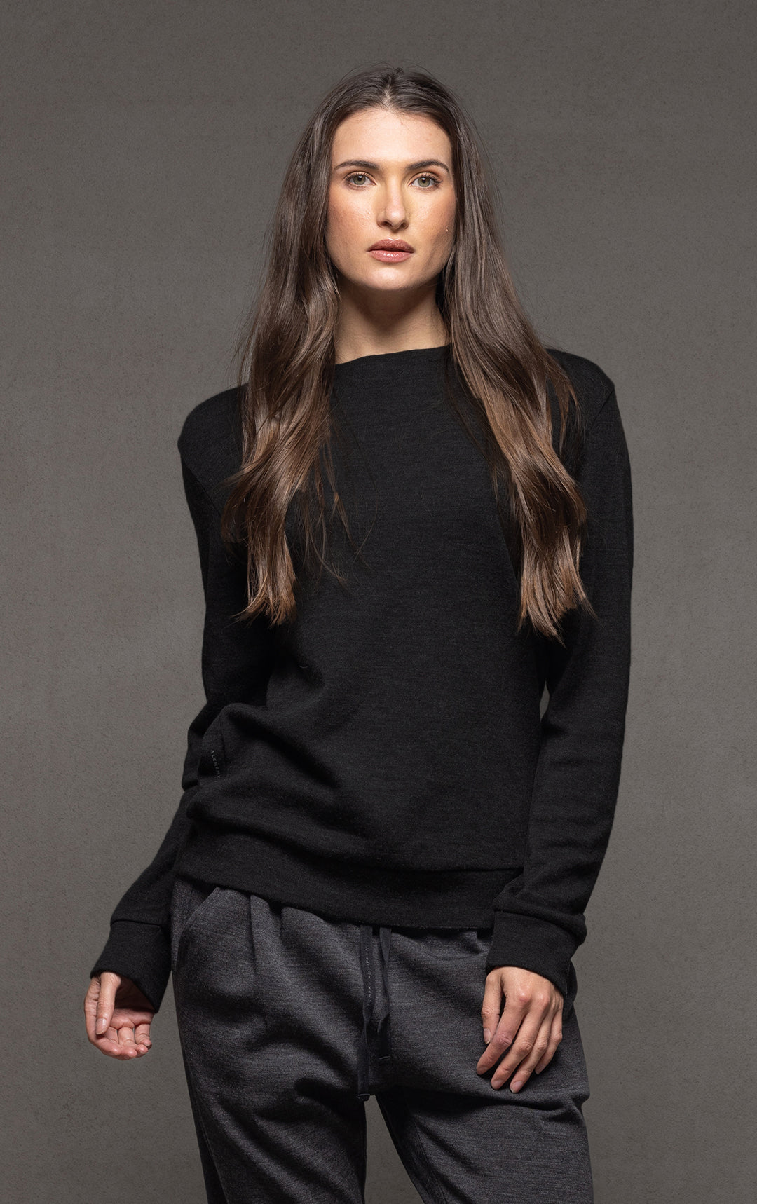 320GSM MERINO SWEATSHIRT