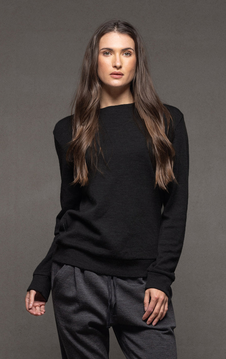 320GSM MERINO SWEATSHIRT
