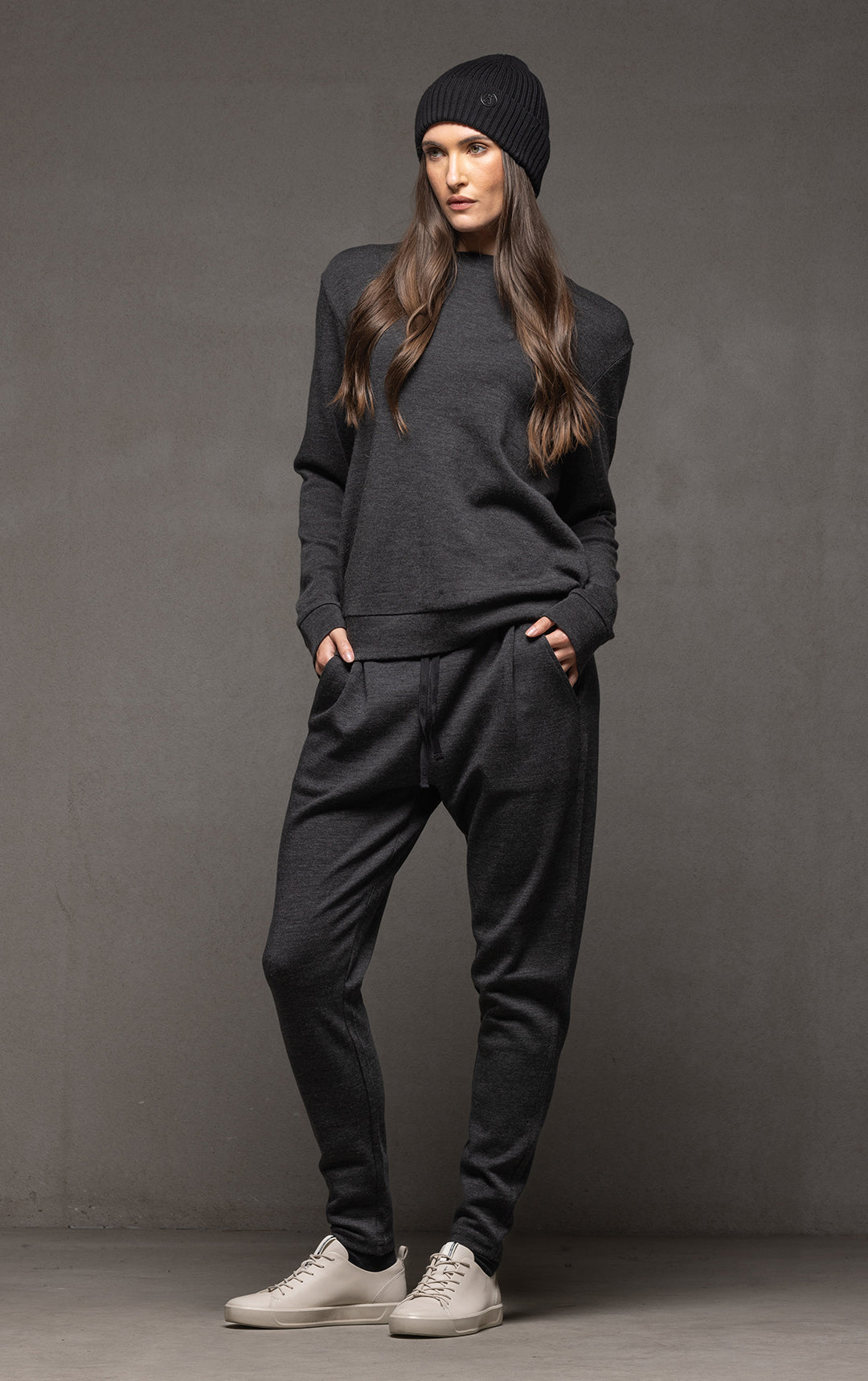 320GSM MERINO SWEATSHIRT
