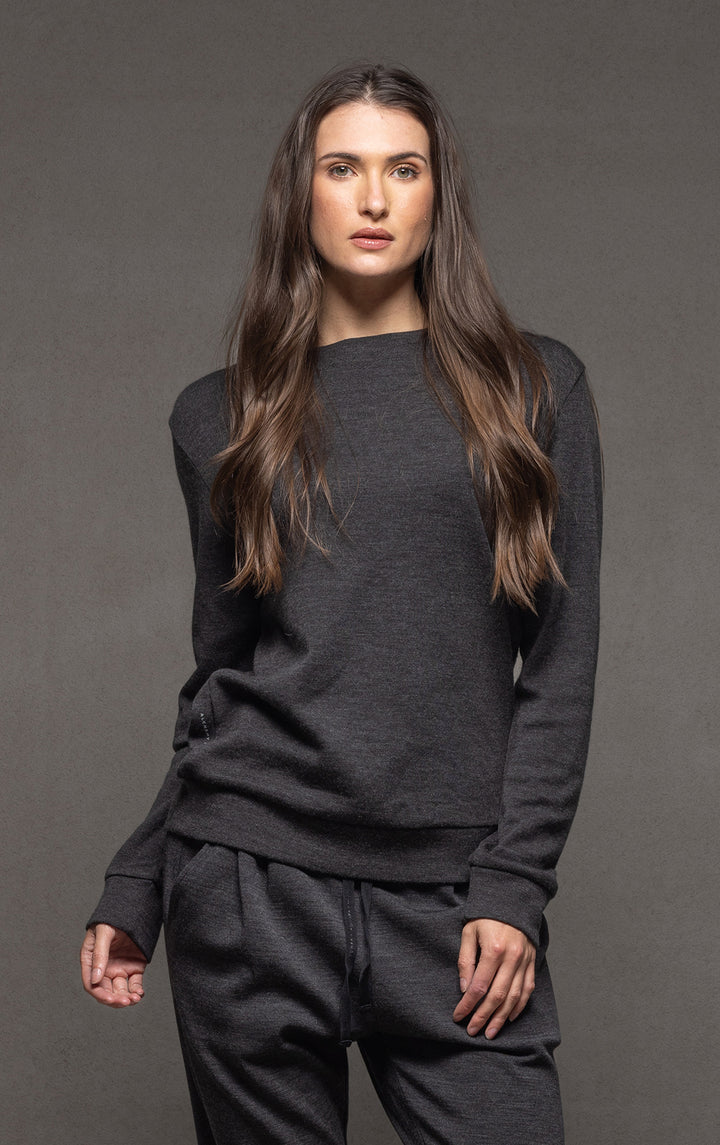 320GSM MERINO SWEATSHIRT