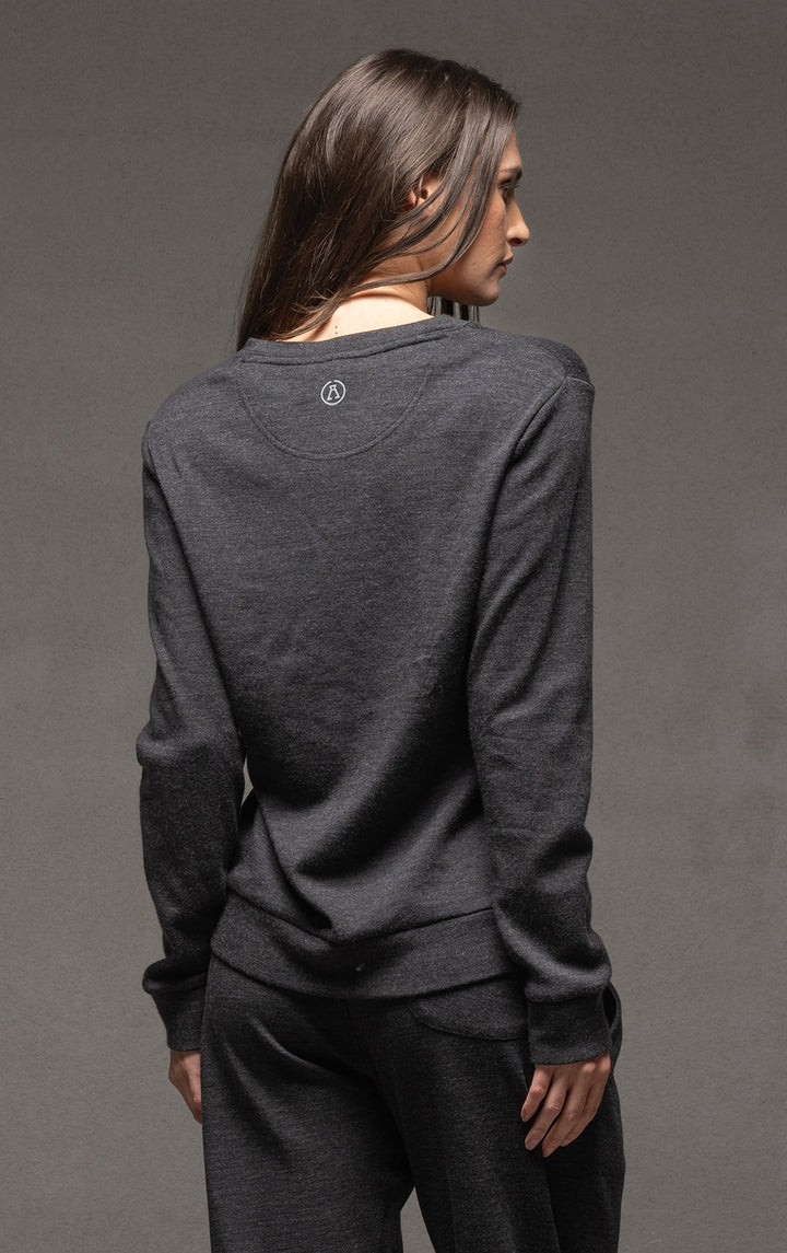 320GSM MERINO SWEATSHIRT