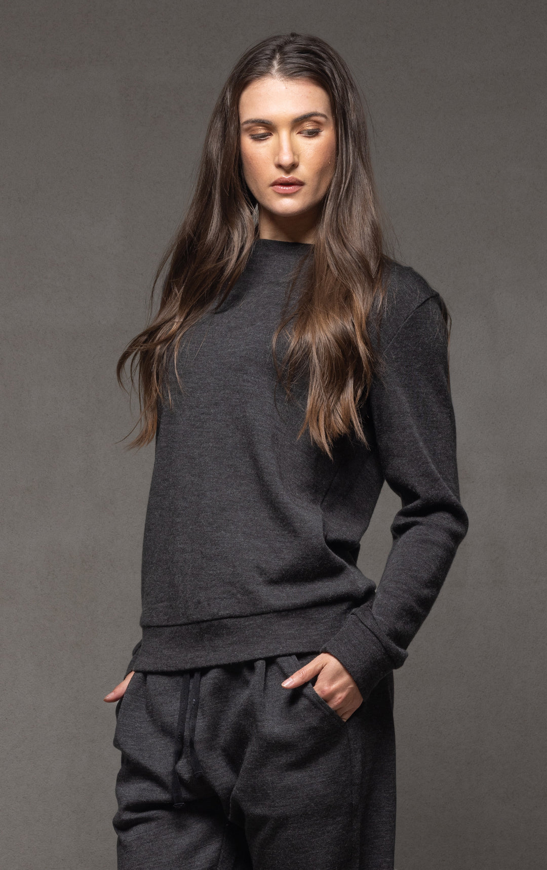 320GSM MERINO SWEATSHIRT