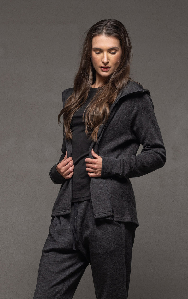 320GSM MERINO HOODY