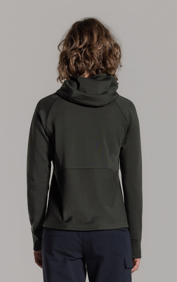 320GSM MERINO HOODY