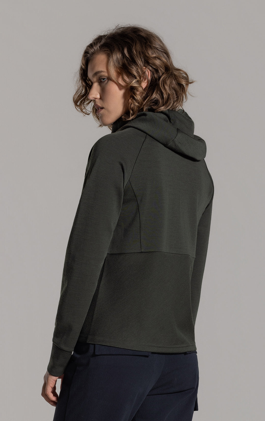 320GSM MERINO HOODY