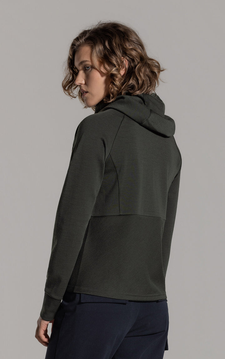 320GSM MERINO HOODY