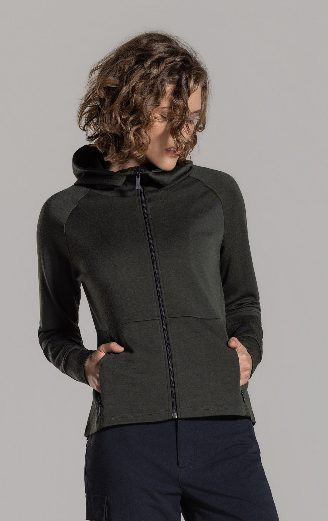 320GSM MERINO HOODY