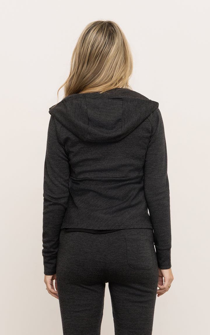 320GSM MERINO HOODY