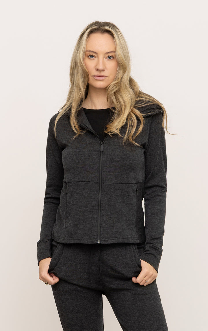 320GSM MERINO HOODY