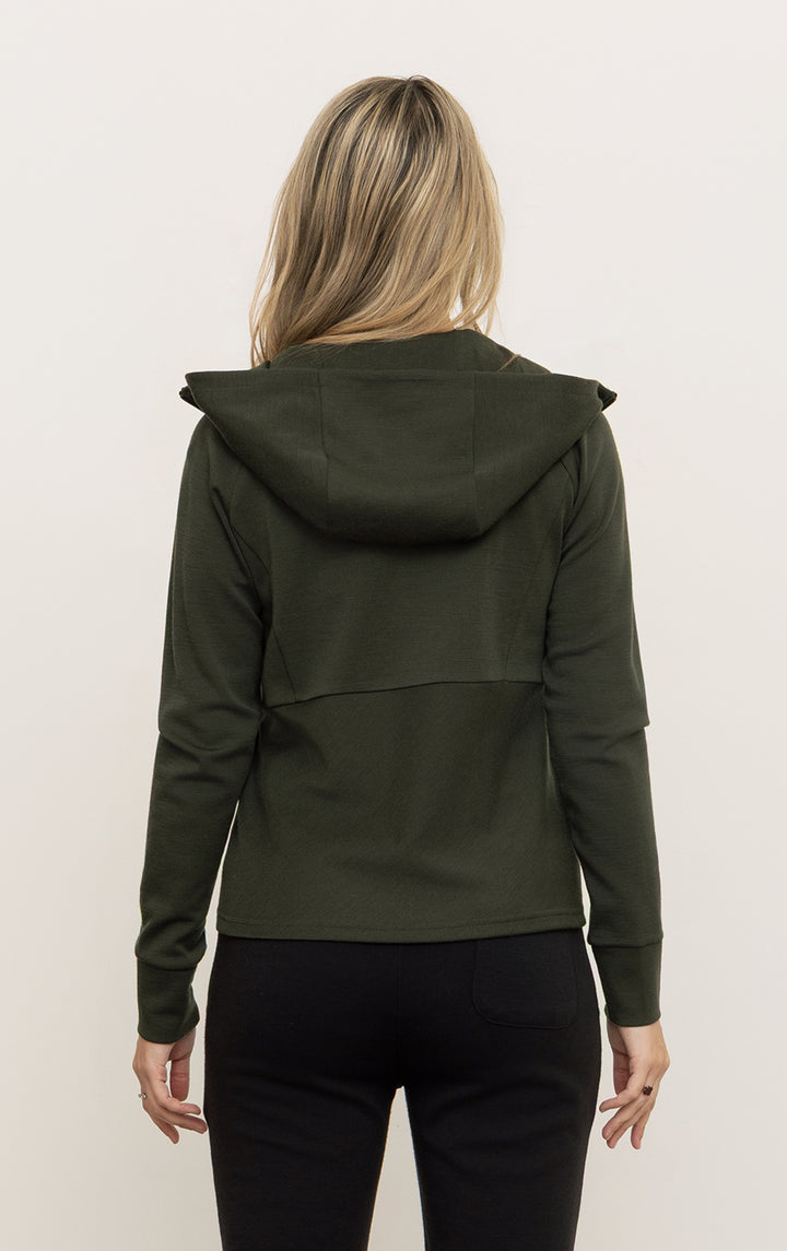 320GSM MERINO HOODY