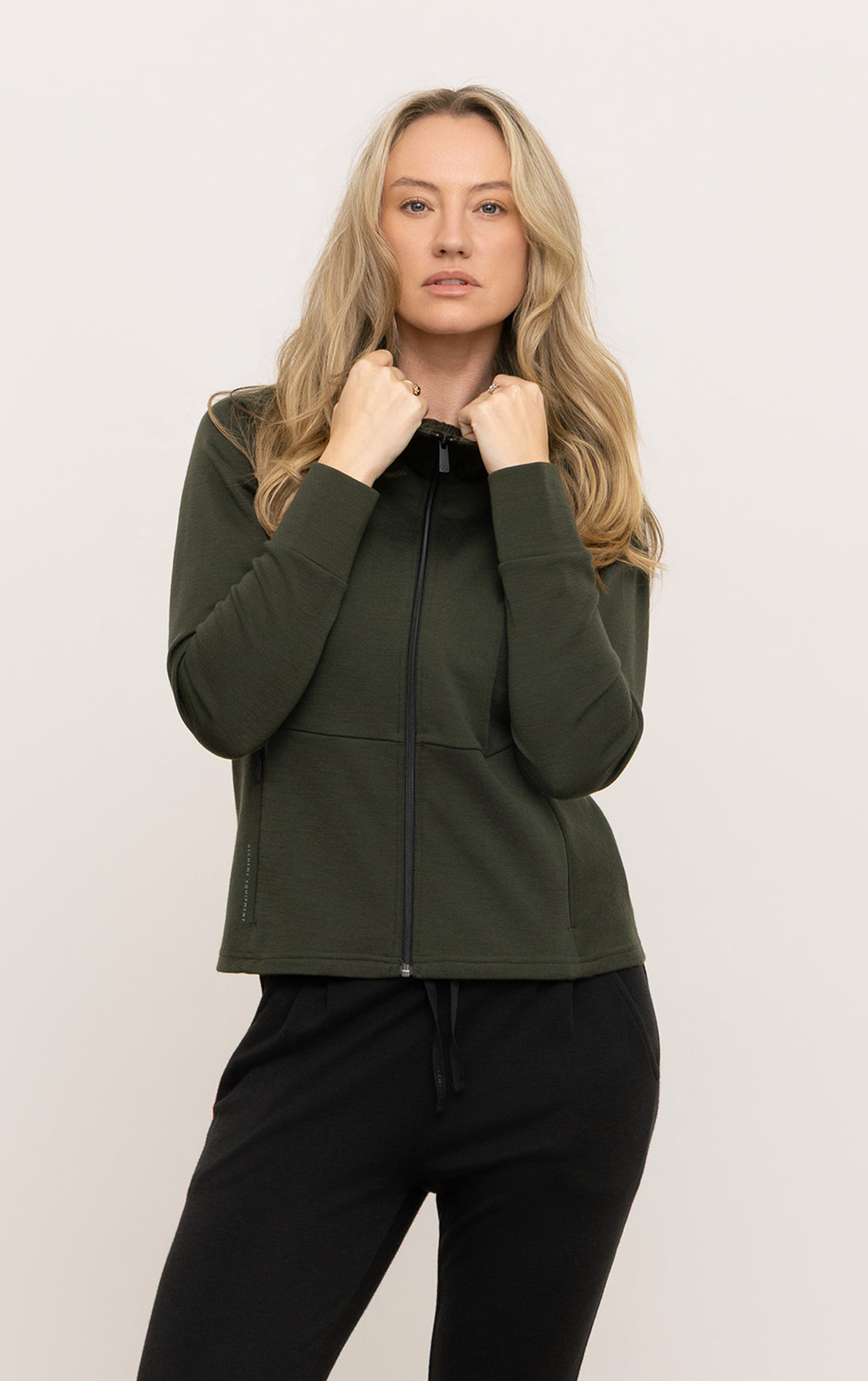 320GSM MERINO HOODY