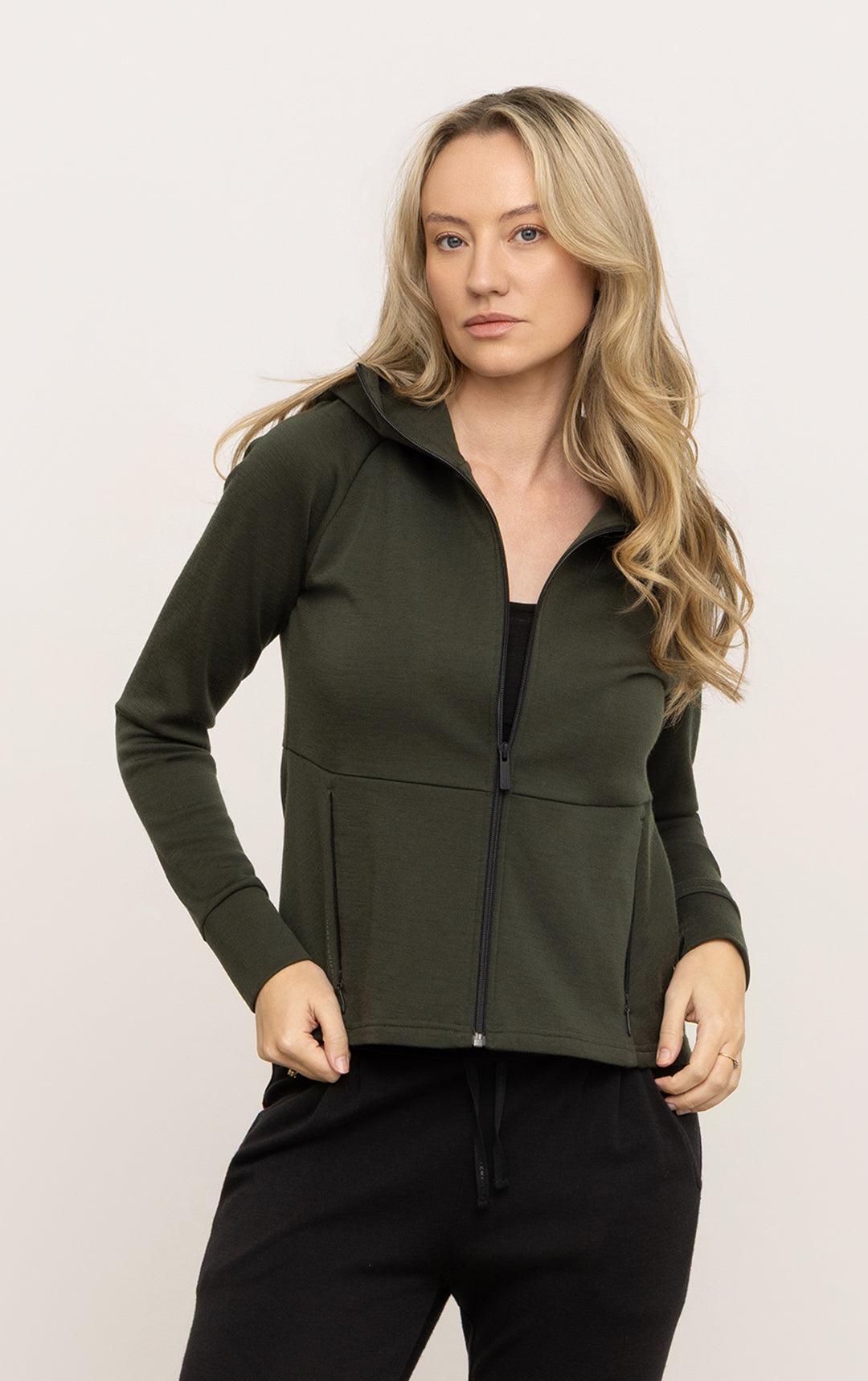 320GSM MERINO HOODY