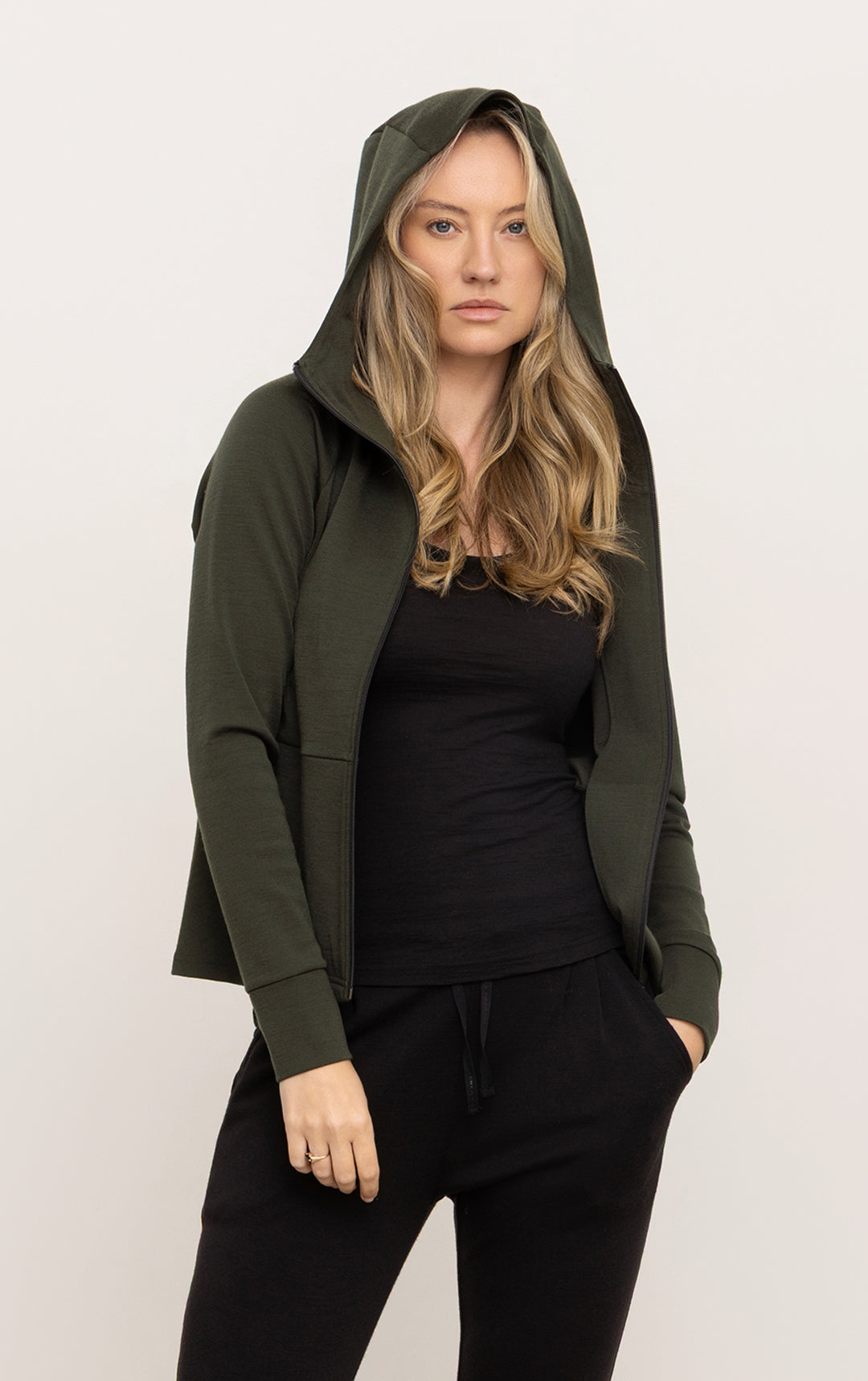 320GSM MERINO HOODY