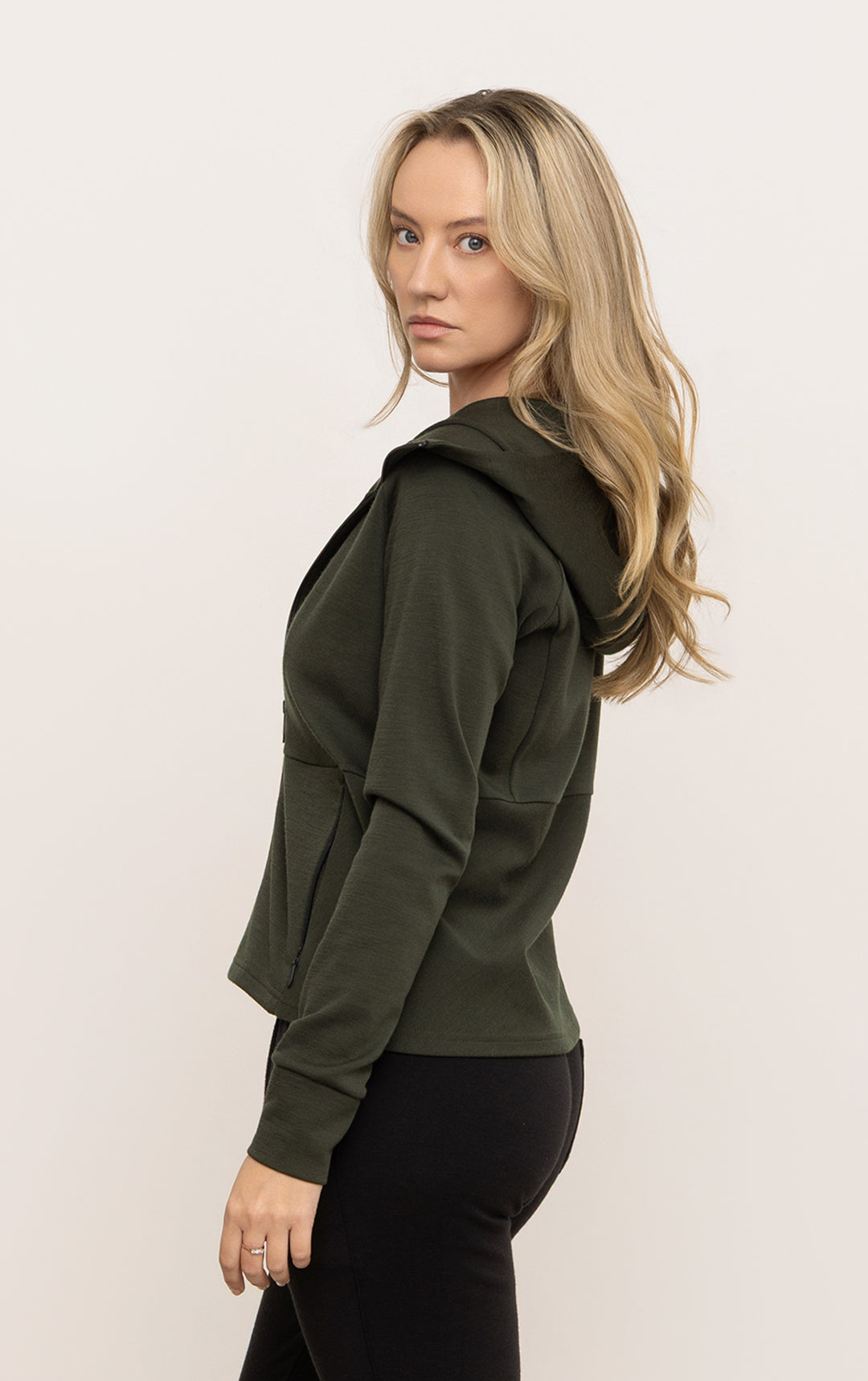 320GSM MERINO HOODY