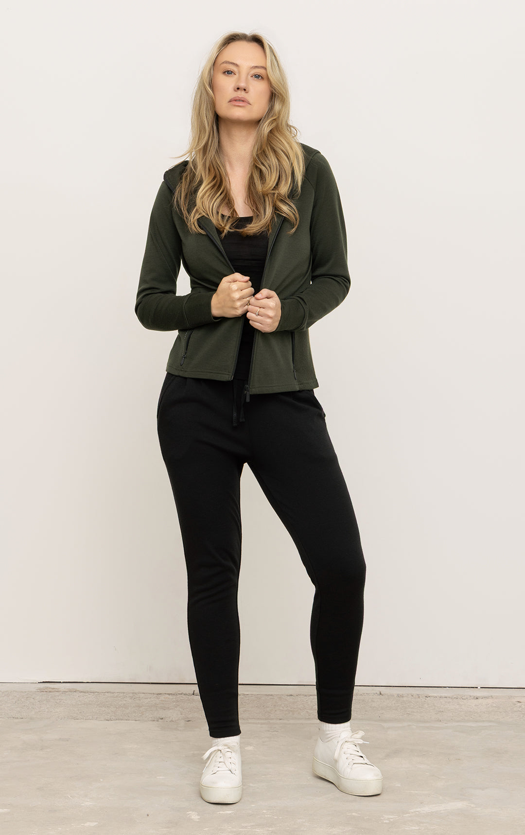 320GSM MERINO HOODY