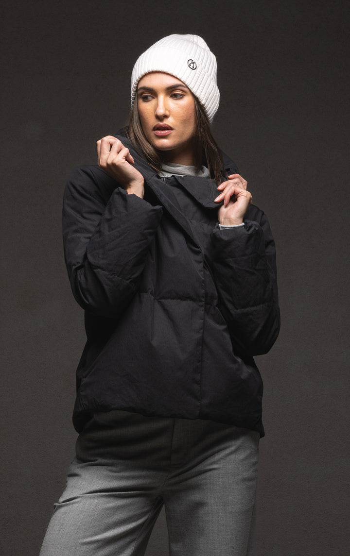 HIGH COLLAR DOWN JACKET