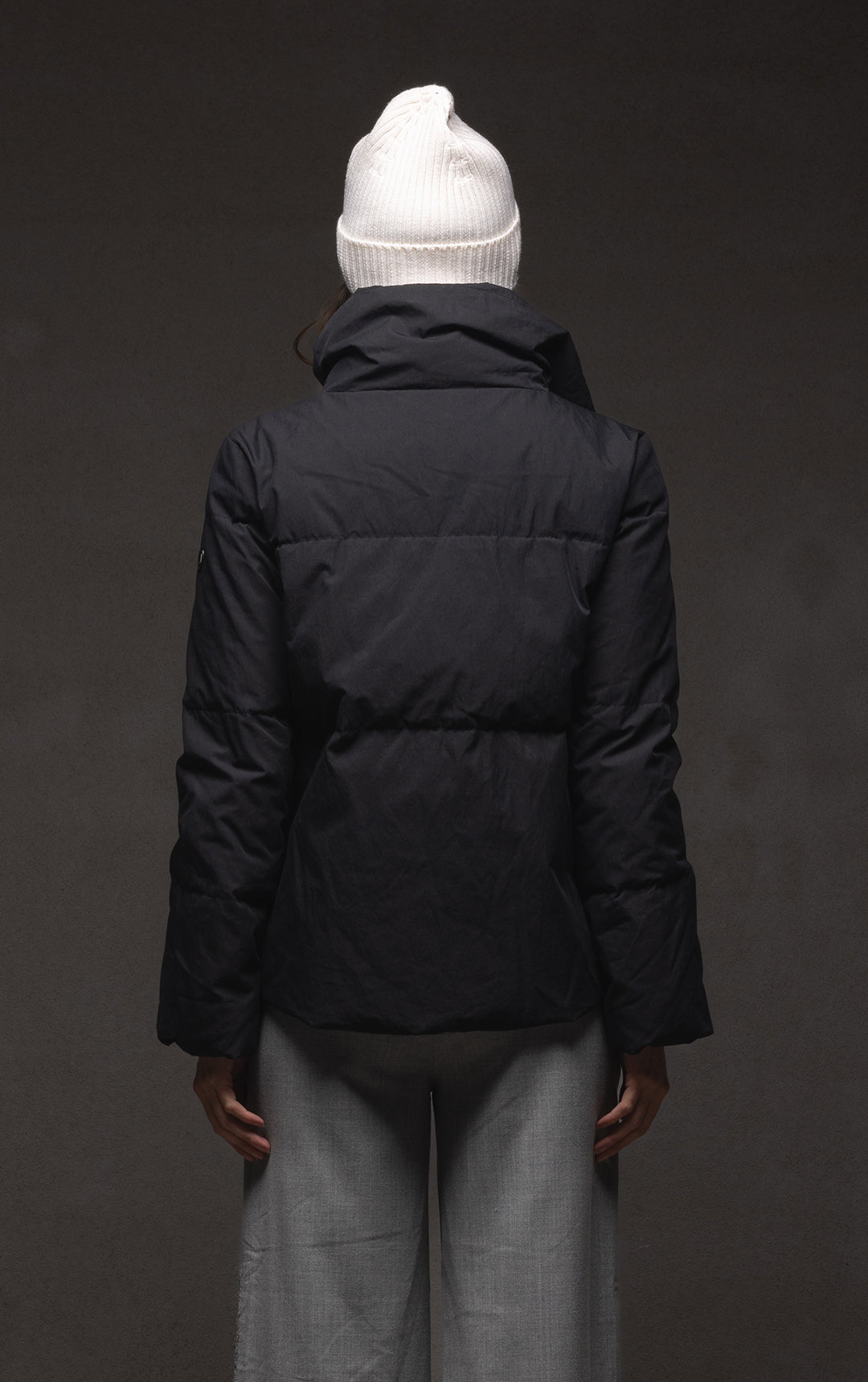 HIGH COLLAR DOWN JACKET