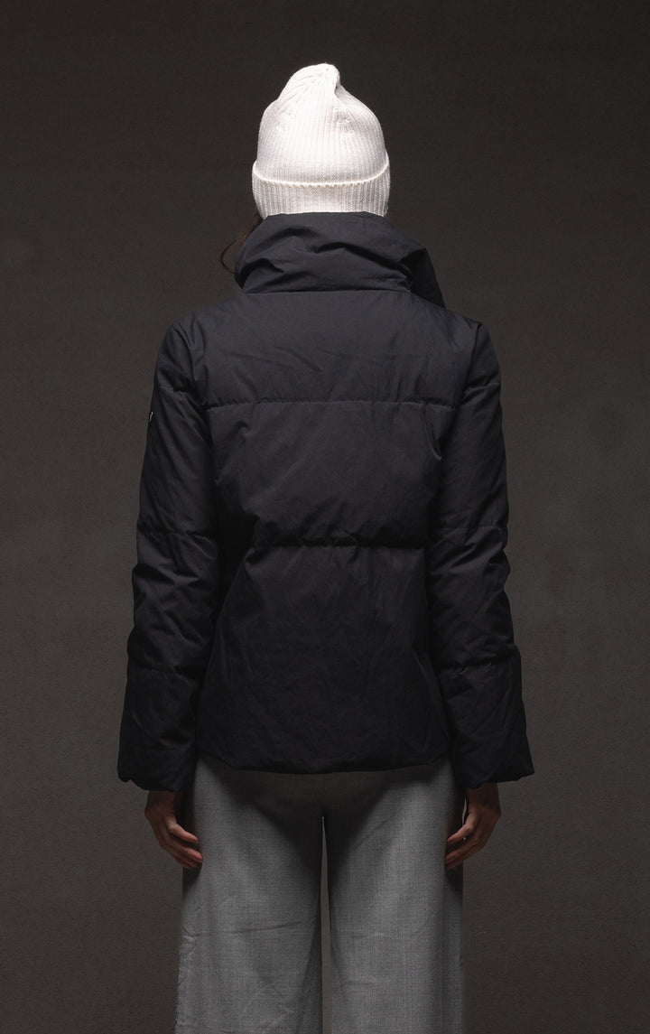 HIGH COLLAR DOWN JACKET