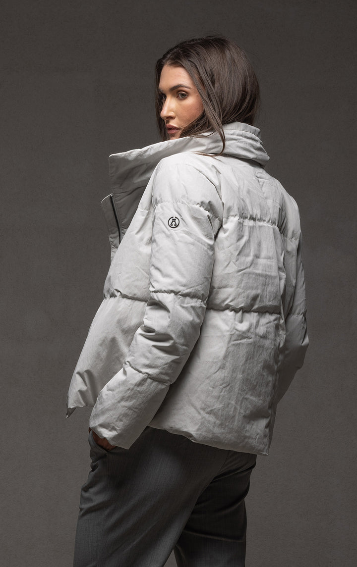 HIGH COLLAR DOWN JACKET