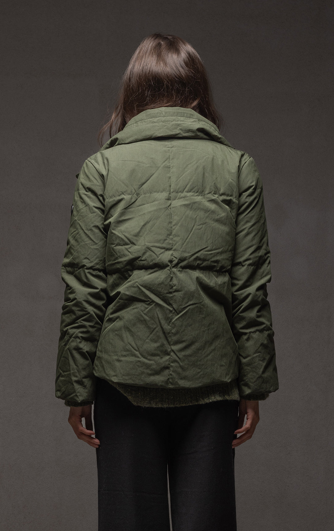 HIGH COLLAR DOWN JACKET