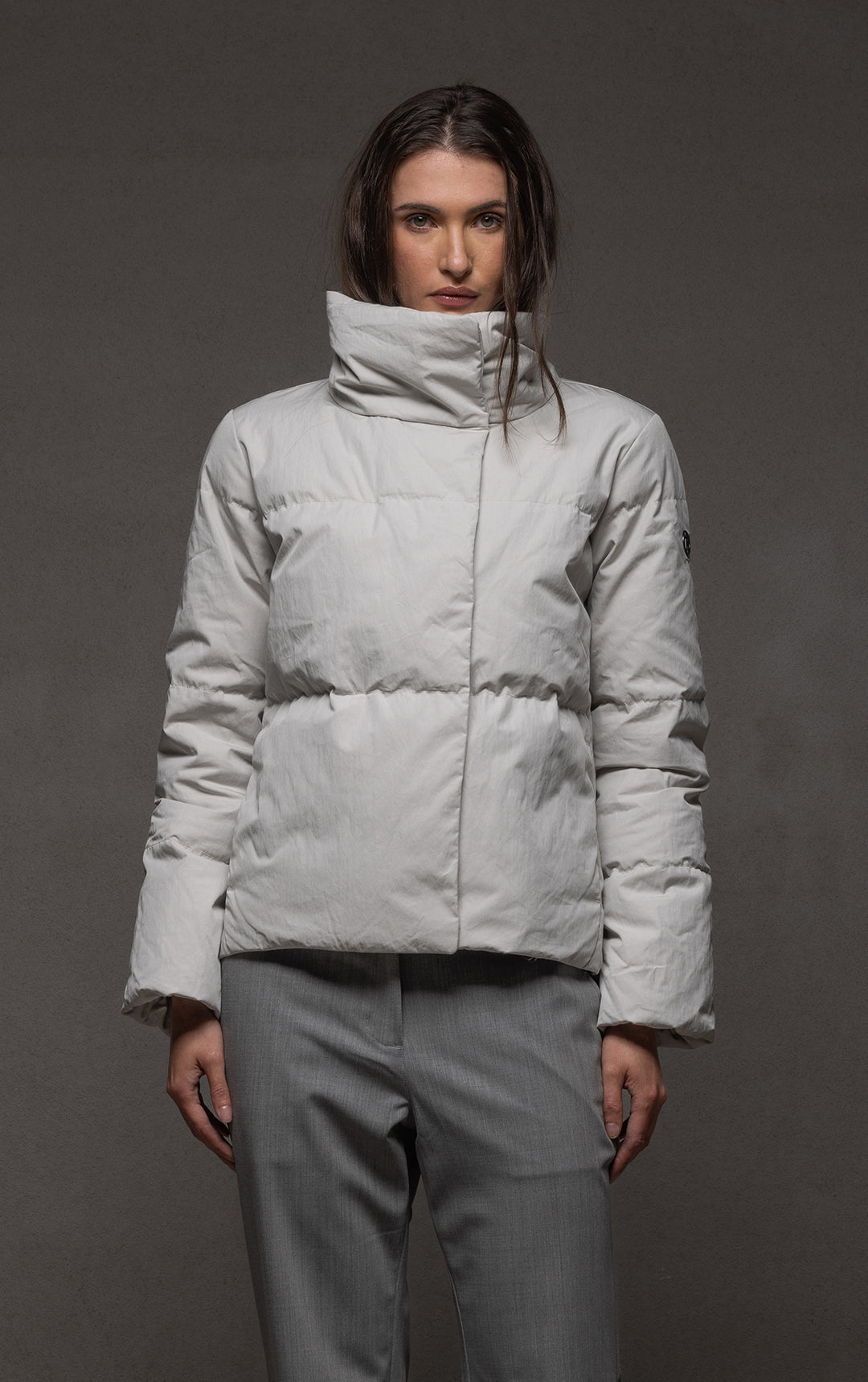 HIGH COLLAR DOWN JACKET